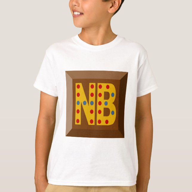 T-shirt Jersey Neubraunschweig CHOCOLATE CARAMELOS (Anverso)