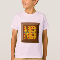 T-shirt Jersey Neubraunschweig CHOCOLATE CARAMELOS