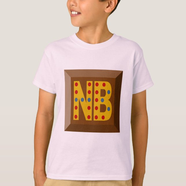 T-shirt Jersey Neubraunschweig CHOCOLATE CARAMELOS (Anverso)