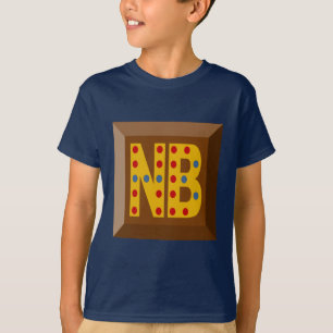 T-shirt Jersey Neubraunschweig CHOCOLATE CARAMELOS