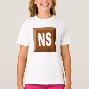 T-shirt Jersey Nueva Escocia CHOCOLATE