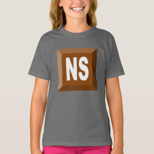 T-shirt Jersey Nueva Escocia CHOCOLATE