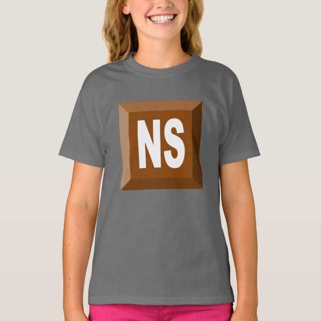 T-shirt Jersey Nueva Escocia CHOCOLATE (Anverso)