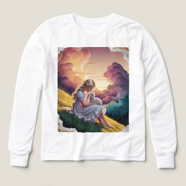 T-Shirt Life Art Design | Creative Typography  (Diseño frontal)