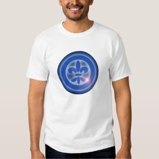 Camiseta Hombre Flor de Lis Ho Oponopono