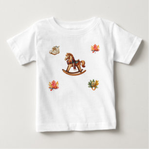T-Shirt-Otumn Baby Shower Jersey
