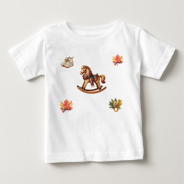 T-Shirt-Otumn Baby Shower Jersey (Anverso)