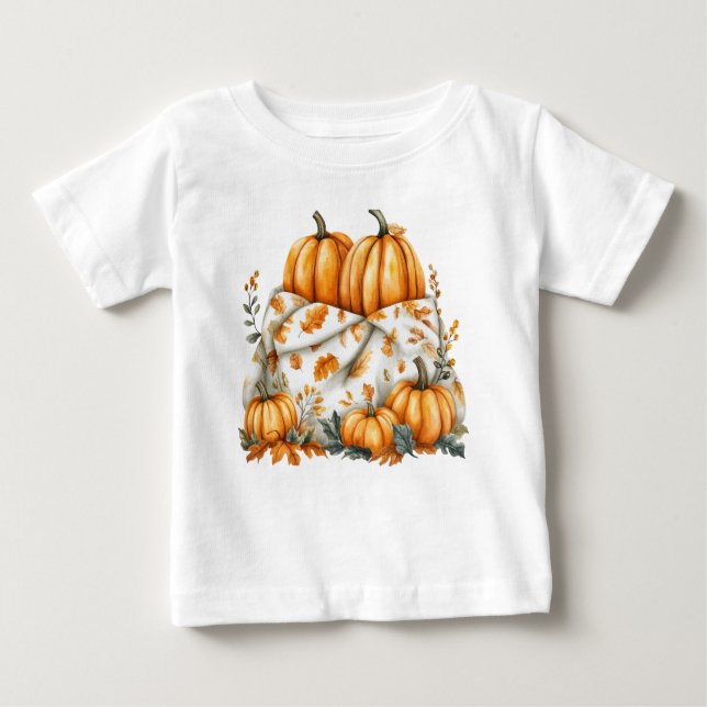 T-Shirt-Otumn Baby Shower Jersey (Anverso)
