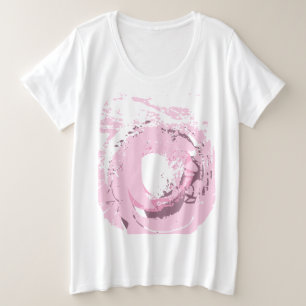 T-SHIRTS PLUS TAMAÑO DE LA MUJER ARTE Y DISEÑO