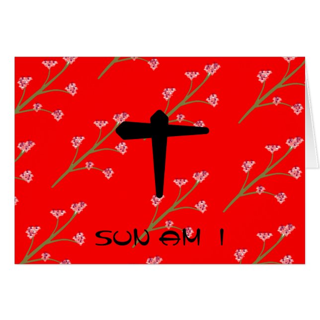 t SUN AM I (Anverso (Horizontal))