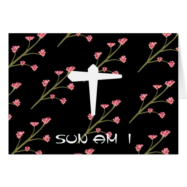 t SUN AM I (Anverso (Horizontal))