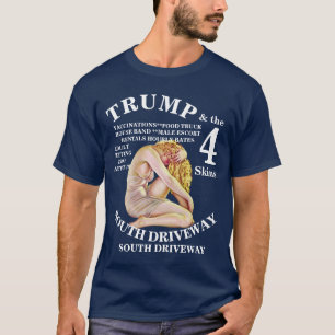 T TRUMPES FW FV TRUMP T CAMISETA CBP PARTIDO REPUB