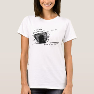 T y los Crow Magnons - Camiseta de la Locura