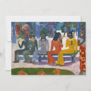 Ta Matete   Paul Gauguin