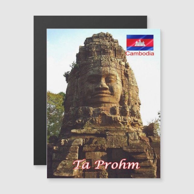 Ta Prohm - Camboya - (Anverso/Reverso)