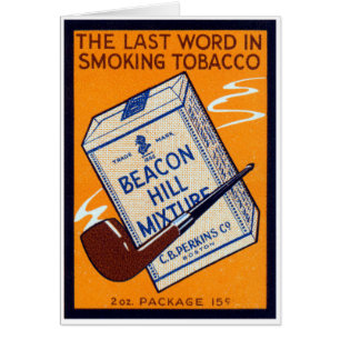 Tabaco 1910 de tubo de Beacon Hill