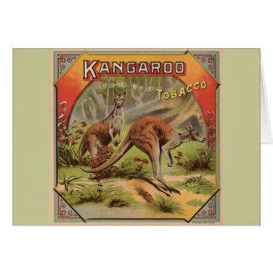 Tabaco canguro 1900