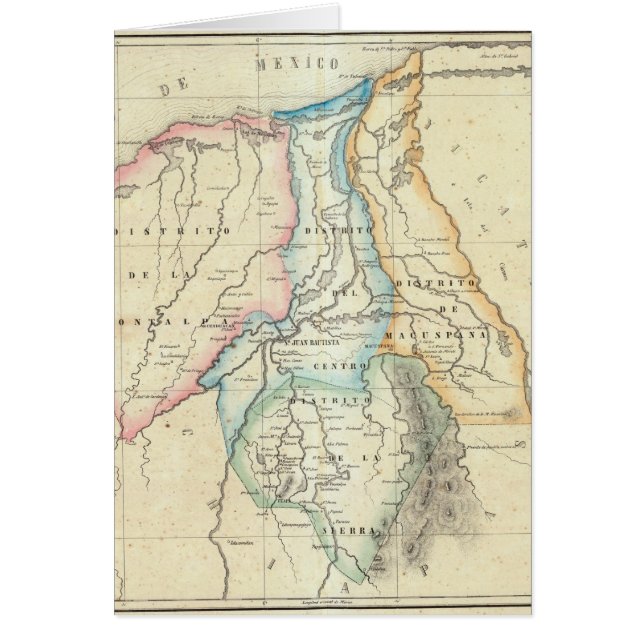 Tabasco, México (Frente)