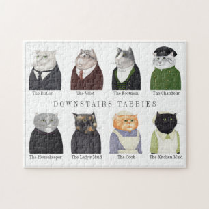 TABBBIES DE DESCENSO 11x14 rompecabezas