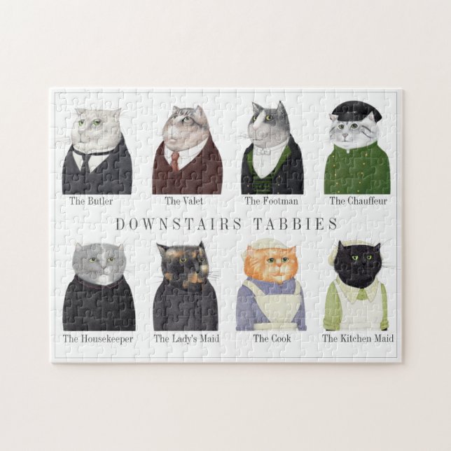 TABBBIES DE DESCENSO 11x14 rompecabezas (Horizontal)