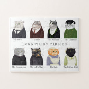 TABBBIES DESCENDENTES 11x14 Gran rompecabezas