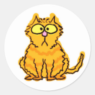 Tabby Cat Pegatinas