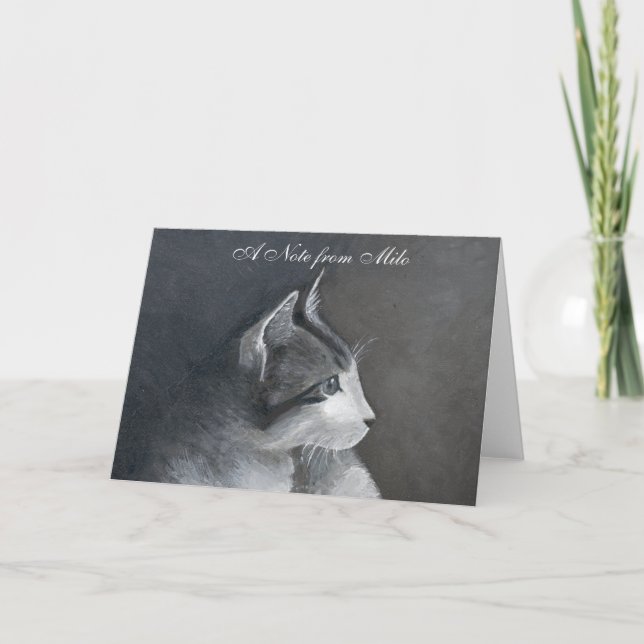 Tabby Kitten (Anverso)