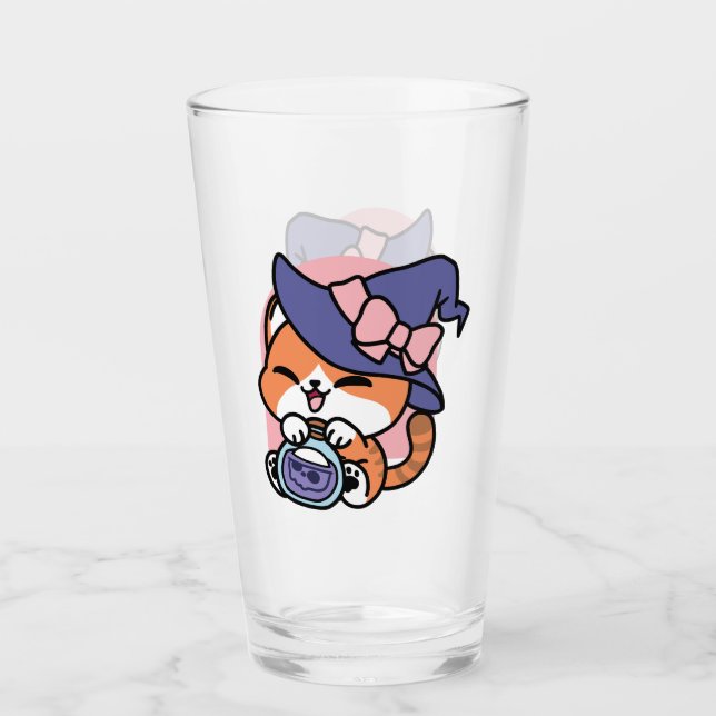 Tabby Witch Brew – Cute Halloween Cat Design (Anverso)