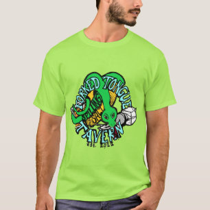 Taberna de lengua falsificada - Camiseta Unisex