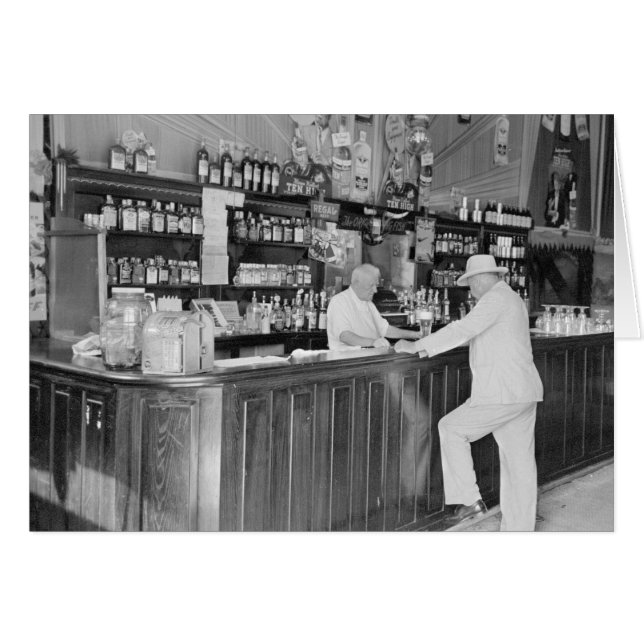 Taberna de Nueva Orleans, 1938 (Anverso (Horizontal))