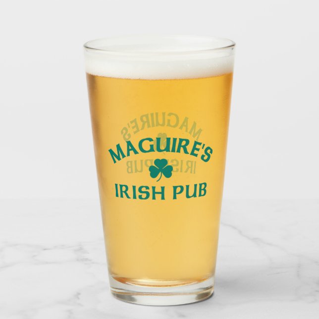 Taberna Irlandesa de Maguire (Anverso (lleno))