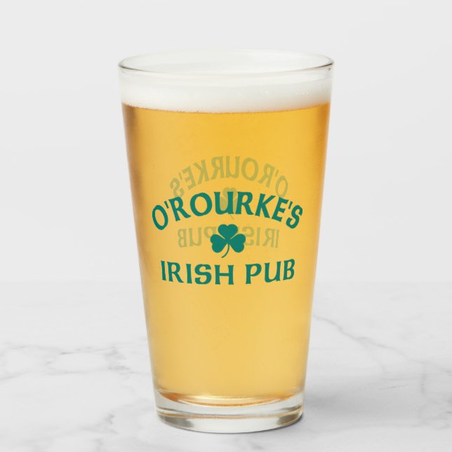 Taberna irlandesa de O'Rourke  (Anverso (lleno))
