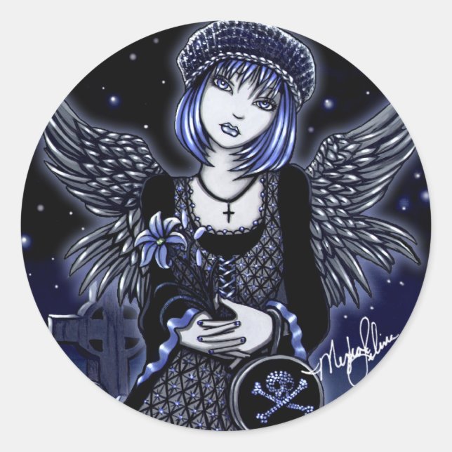 "Tabitha" Pegatinas Guardian Angel (Anverso)