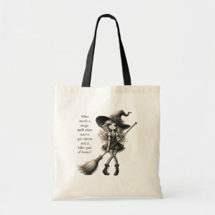 Tabitha y sus boots - Tote de la bolsa de golosina