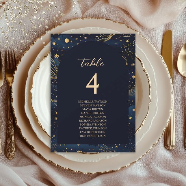 Tabla de asientos de Bodas celestes de Boho (Subido por el creador)