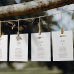 Tabla de asientos simple de la tabla floral rústic<br><div class="desc">Mejore su evento con nuestro "Simple Rustic Floral Table Number Seating Chart", una perfecta combinación de elegancia atemporal y encanto rústico, asegurando a sus huéspedes la búsqueda de sus asientos sin esfuerzo. Delicados acentos florales adornan cada número de mesa, añadiendo un toque de belleza natural a su ocasión. Diseñado para...</div>