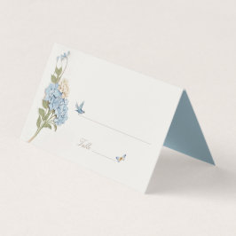 Tabla de Boda de tarjetas de nombre Vintage