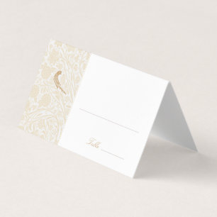 Tabla de Bodas de tarjetas de nombre