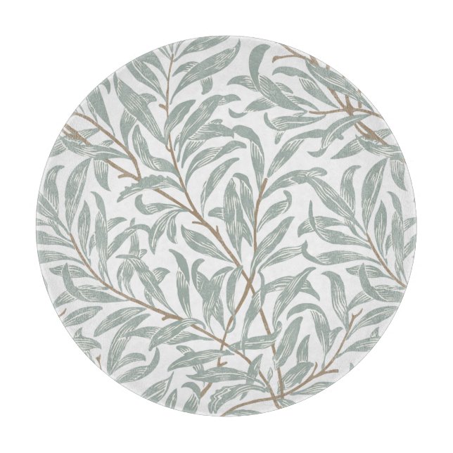 TABLA DE COLCHÓN DE VIDRIO : WILLIAM MORRIS (Anverso)