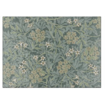 TABLA DE COLOR DE VIDRIO : WILLIAM MORRIS : JASMIN