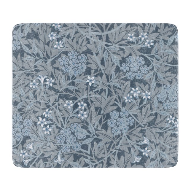 TABLA DE COLOR DE VIDRIO: WILLIAM MORRIS : JASMINE (Anverso)