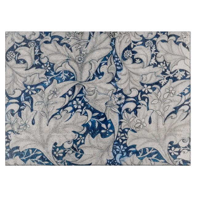 TABLA DE COLOR DE VIDRIO : WILLIAM MORRIS : WALLFL (Anverso)