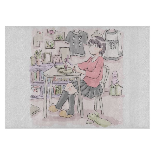 TABLA DE CORTAR さにごくじ (Anverso)