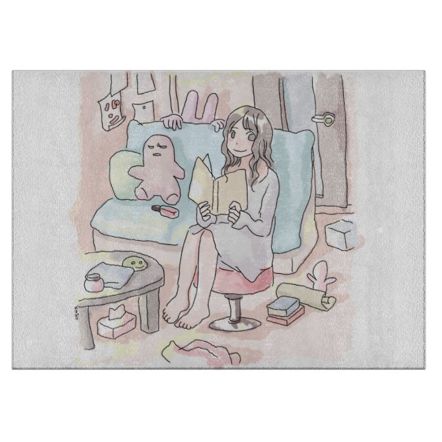 TABLA DE CORTAR さにれくじ (Anverso)