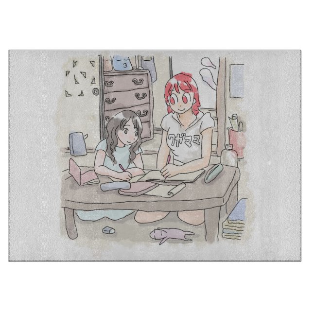 TABLA DE CORTAR さむごくじ (Anverso)
