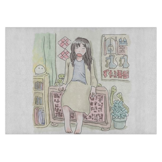 TABLA DE CORTAR さむにむじ (Anverso)