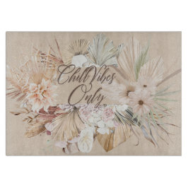 TABLA DE CORTAR ボーホーフラワーカッティングボード