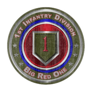 Tabla De Cortar 1ª División de Infantería “Big Red One”