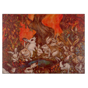 Tabla De Cortar 16 Bunnies