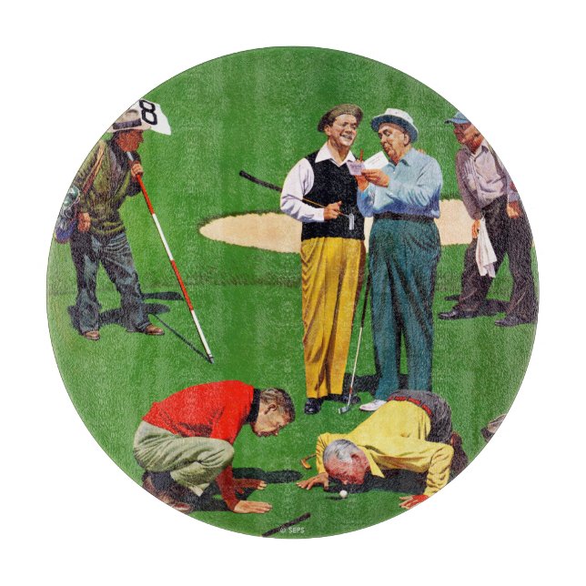 Tabla De Cortar 18º Agujero (Anverso)